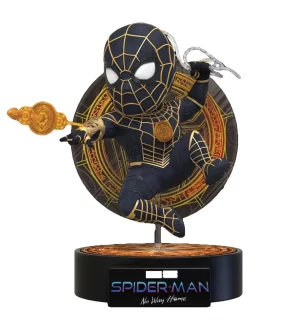 Spider-Man No Way Home Ea-041 Spider-Man Blk & Gold Suit Action Figure