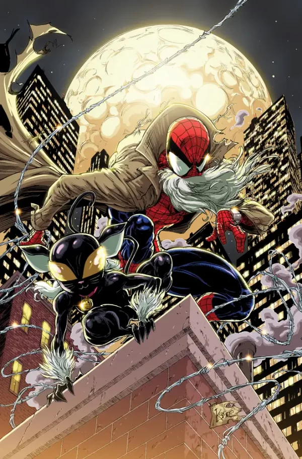 Spider-Man Reign 2 #2 (of 5) ((Retailer 50 Copy Incentive Variant) Andrews Vir Variant)