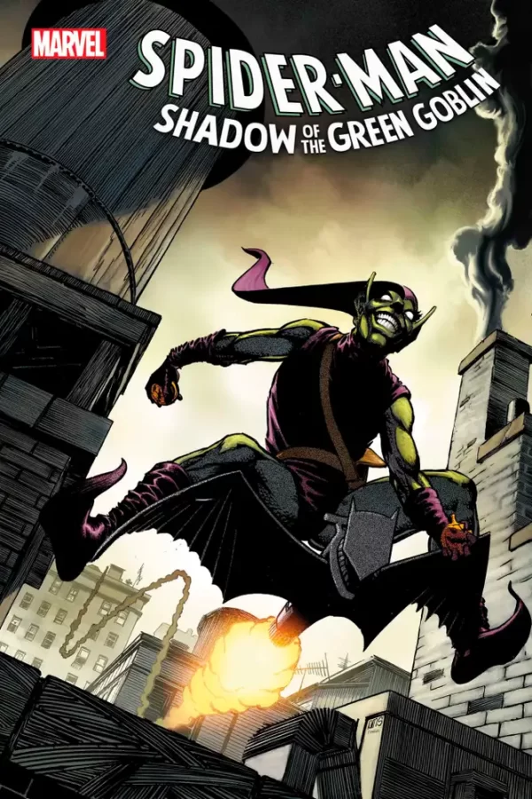 Spider-Man Shadow of Green Goblin #1 (Hidden Gem Variant)