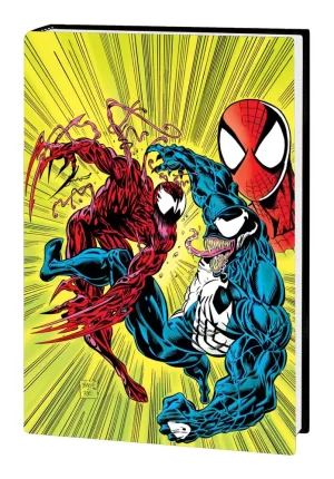 Spider-Man vs Venom Omnibus HC Bagley Dm Var New Ptg