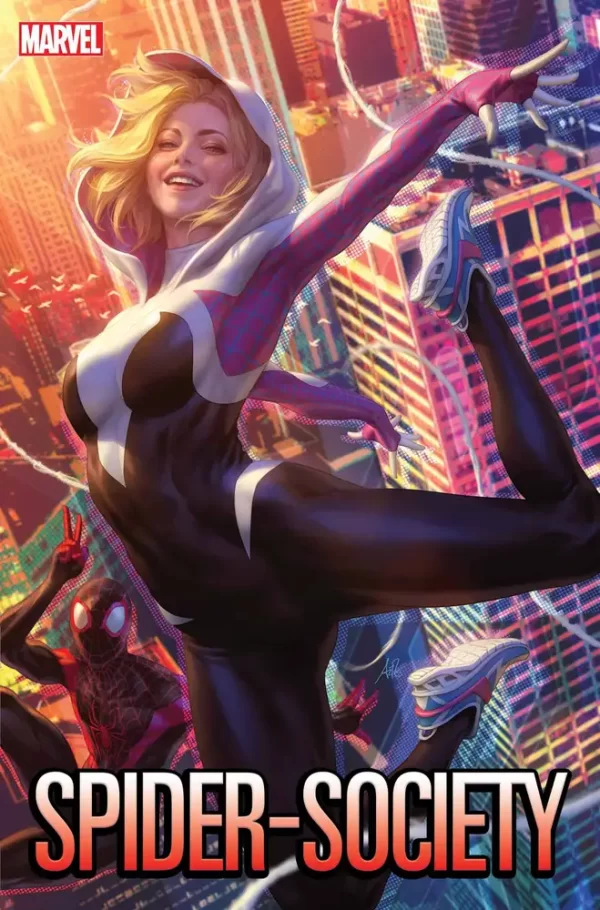 Spider-Society #1 (of 4) (Artgerm Spider-Gwen Variant)