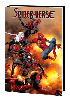 Spider-Verse Spider-Geddon Omnibus HC Coipel Var