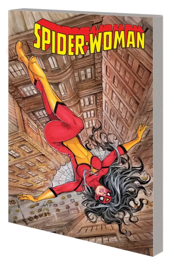 Spider-Woman by Dennis Hopeless TPB