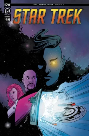 Star Trek #19 (Cover A - Levens)