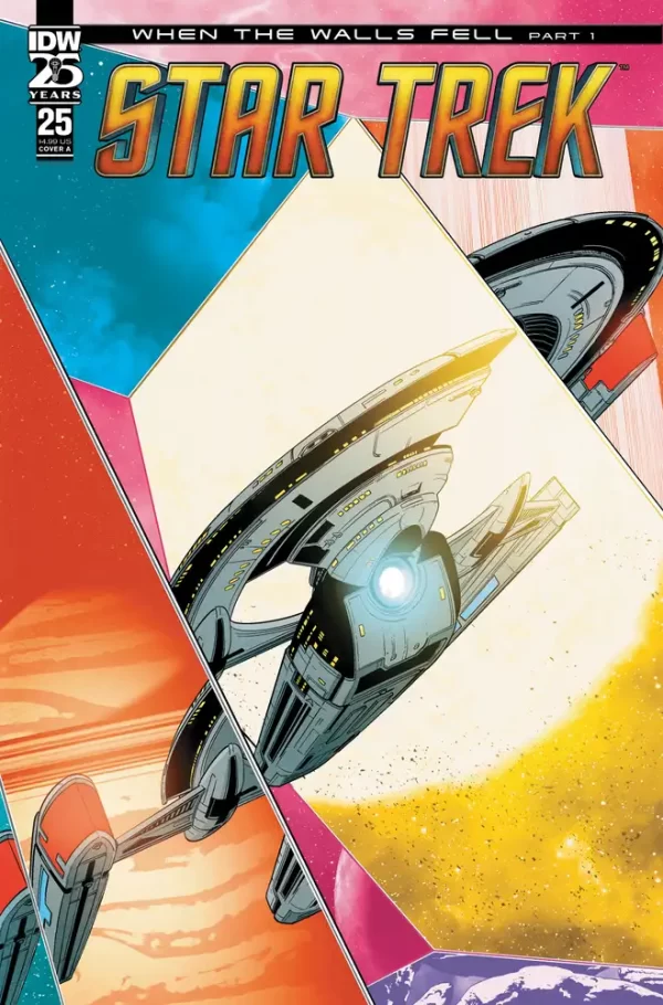 Star Trek #25 (Cover A - Rosanas)