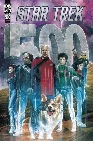 Star Trek #500 (Cover C - Woodward)