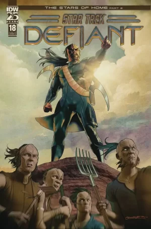 Star Trek Defiant #18 (Cover A - Unzueta)