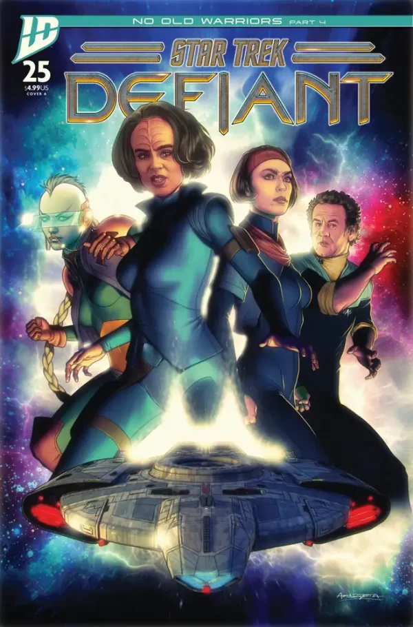 Star Trek Defiant #25 (Cover A - Unzueta)