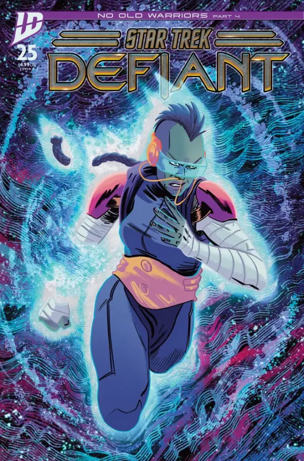 Star Trek Defiant #25 (Cover B - Knight)