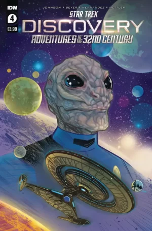 Star Trek Discovery Adventures in 32nd Century #4 (of 4) (Cover A - Hern)