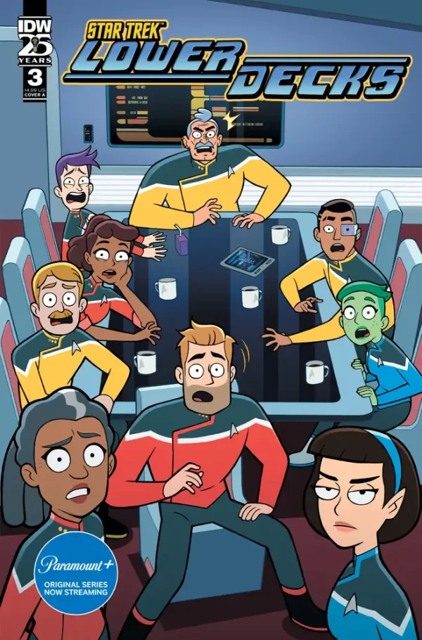 Star Trek Lower Decks #3 (Cover A - Lawrence)