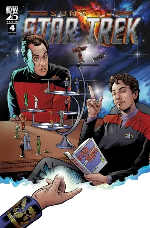 Star Trek Sons of Star Trek #4 (Cover C - 10 Copy Price)