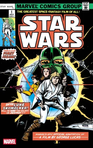 Star Wars 1977 #1 (Facsimile Ed Foil Variant) New PTG