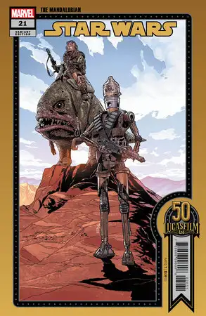 Star Wars #21 (Sprouse Lucasfilm 50th Variant)