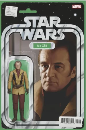 Star Wars #43 (Jtc Action Figure Variant)