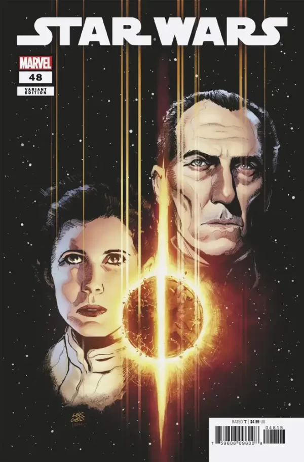 Star Wars #48 (Retailer 25 Copy Incentive Lee Garbett Variant)