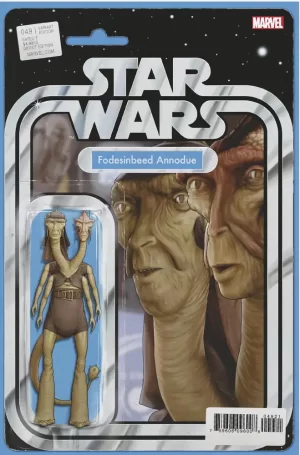 Star Wars #49 (JTC Action Figure Variant)