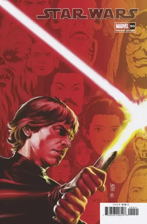 Star Wars #50 (Giuseppe Camuncoli Connect Variant)