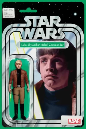 Star Wars #50 (JTC Action Figure Variant)