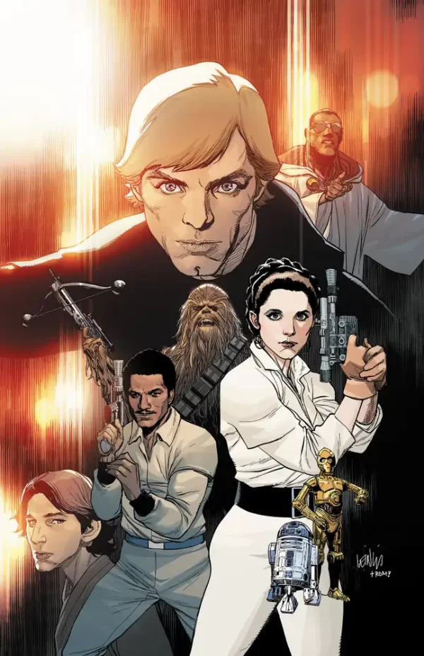 Star Wars #50 ((Retailer 100 Copy Incentive Variant) Leinil Yu Vir Variant)