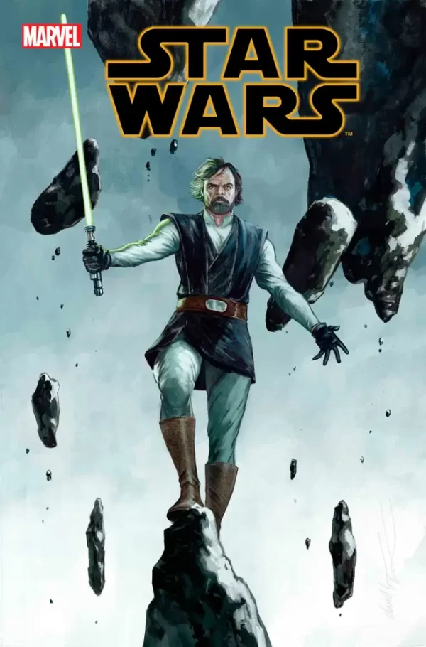 Star Wars #50 ((Retailer 25 Copy Incentive Variant) David Lopez Variant)