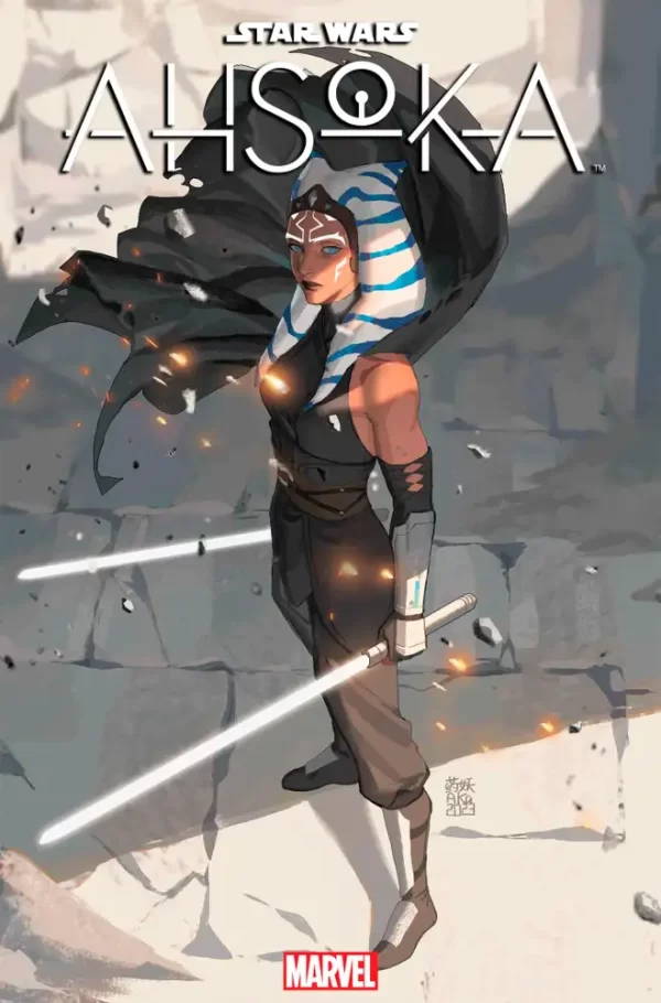 Star Wars Ahsoka #1 (Aka Variant)