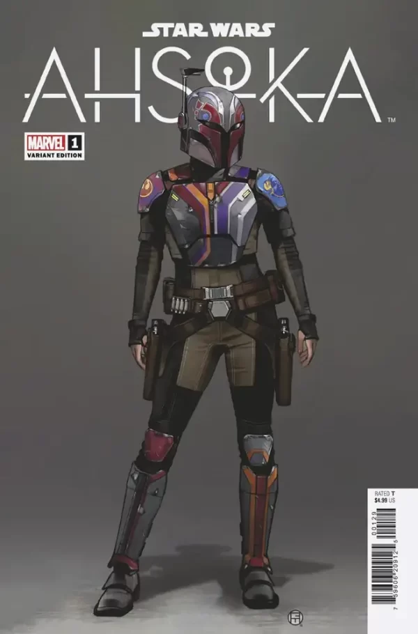 Star Wars Ahsoka #1 (Concept Art Variant)