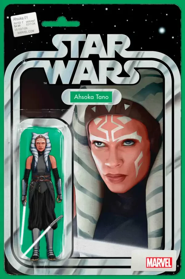 Star Wars Ahsoka #1 (Jtc Action Figure Variant)