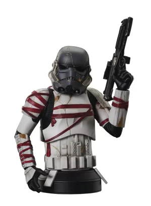 Star Wars Ahsoka Night Trooper 1/6 Scale Bust