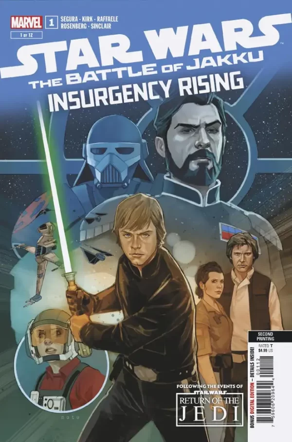 Star Wars Battle of Jakku Insurgency Rising #1 (of 4) (2nd Printing)