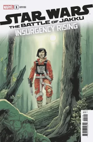 Star Wars Battle of Jakku Insurgency Rising #1 (of 4) Retailer 25 Copy I