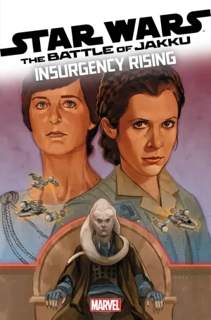 Star Wars Battle of Jakku Insurgency Rising #2 (of 4)