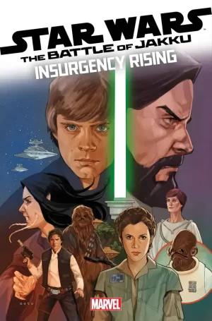 Star Wars Battle of Jakku Insurgency Rising #4 (of 4)