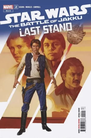 Star Wars Battle of Jakku Last Stand #2 (of 4)