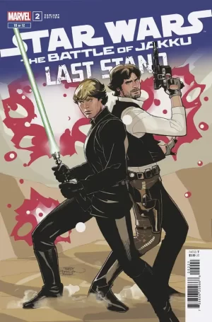 Star Wars Battle of Jakku Last Stand #2 (of 4) (Dodson Variant)