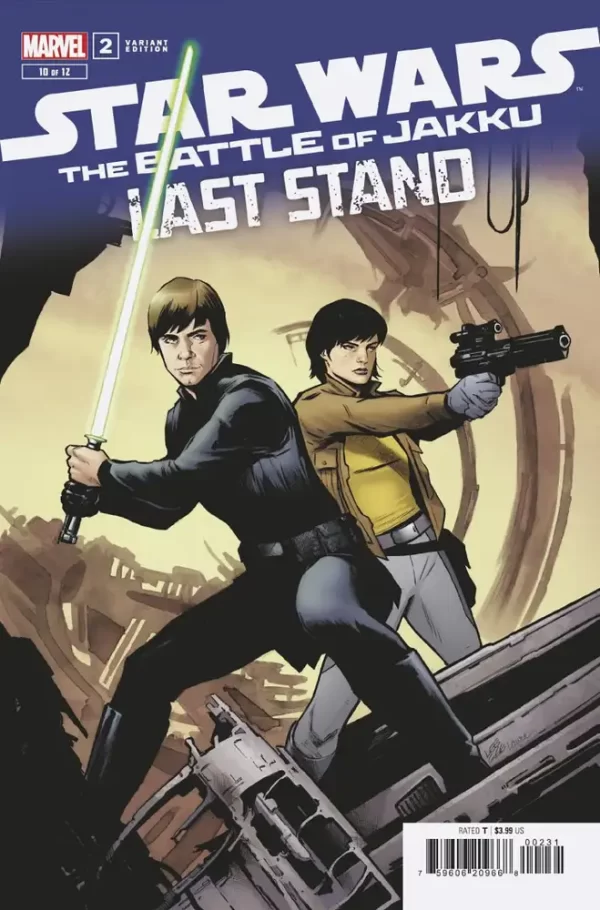 Star Wars Battle of Jakku Last Stand #2 (of 4) (Garbett Variant)