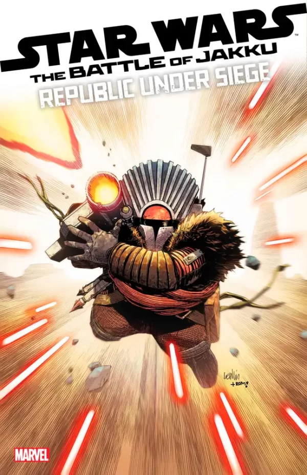 Star Wars Battle of Jakku Republic Under Siege #3 (Yu Variant)