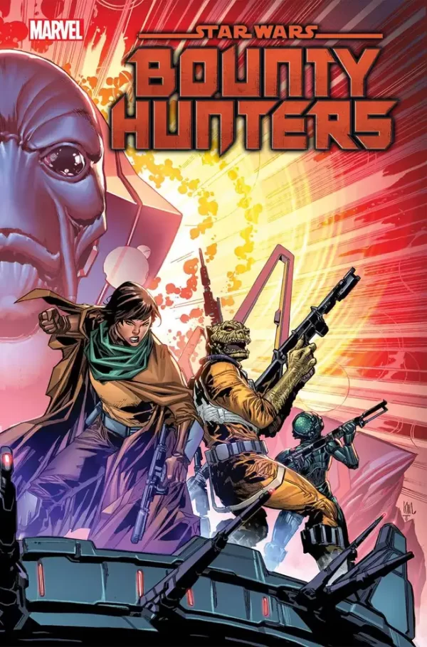 Star Wars Bounty Hunters #28 (Lashley Connecting Variant)