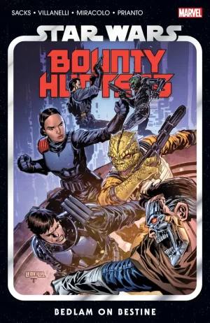 Star Wars Bounty Hunters TPB Vol 06 Bedlam on Bestine