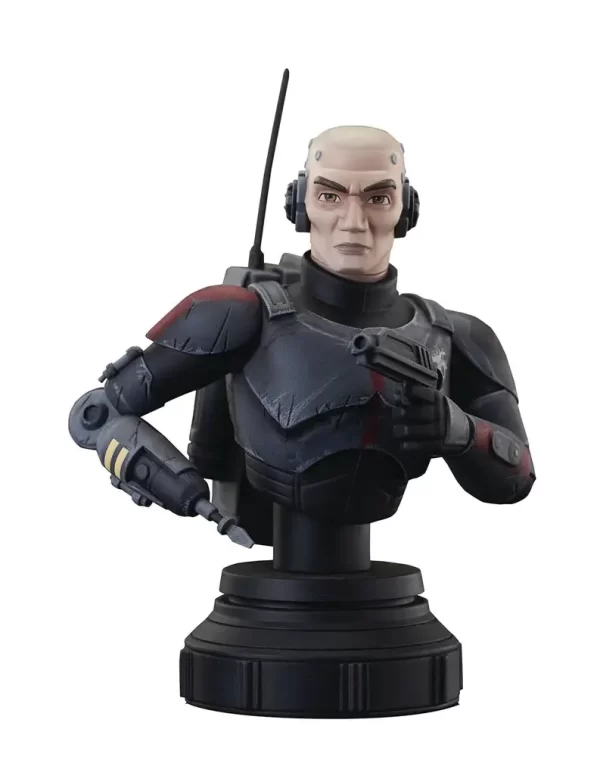 Star Wars Clone Wars Animated Echo 1/7 Scale Bust