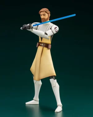 Star Wars Clone Wars Obi Wan ArtFx+ Statue