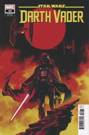 Star Wars Darth Vader #49 (Dike Ruan Variant)