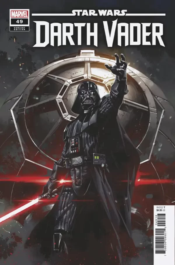 Star Wars Darth Vader #49 ((Retailer 25 Copy Incentive Variant) Kael Ngu Variant)