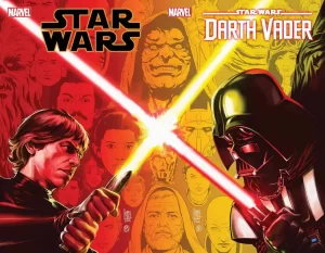 Star Wars Darth Vader #50 (Giuseppe Camuncoli Connect Variant)