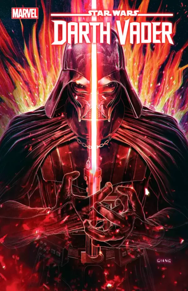 Star Wars Darth Vader #50 ((Retailer 25 Copy Incentive Variant) John Giang Variant)