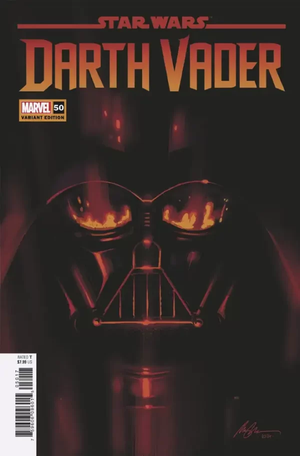 Star Wars Darth Vader #50 ((Retailer 50 Copy Incentive Variant) Albuquerque Variant)