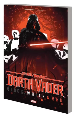 Star Wars Darth Vader B&W & Red TPB