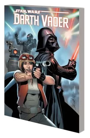 Star Wars Darth Vader TPB Vol. 02 Shadows and Secrets