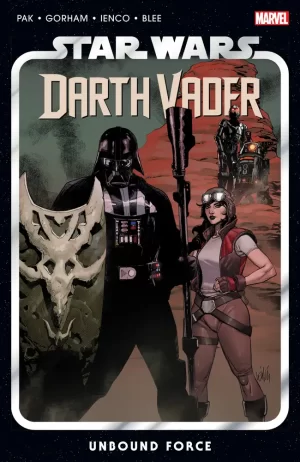 Star Wars Darth Vader by Greg Pak TPB Vol 07 Unbound Force