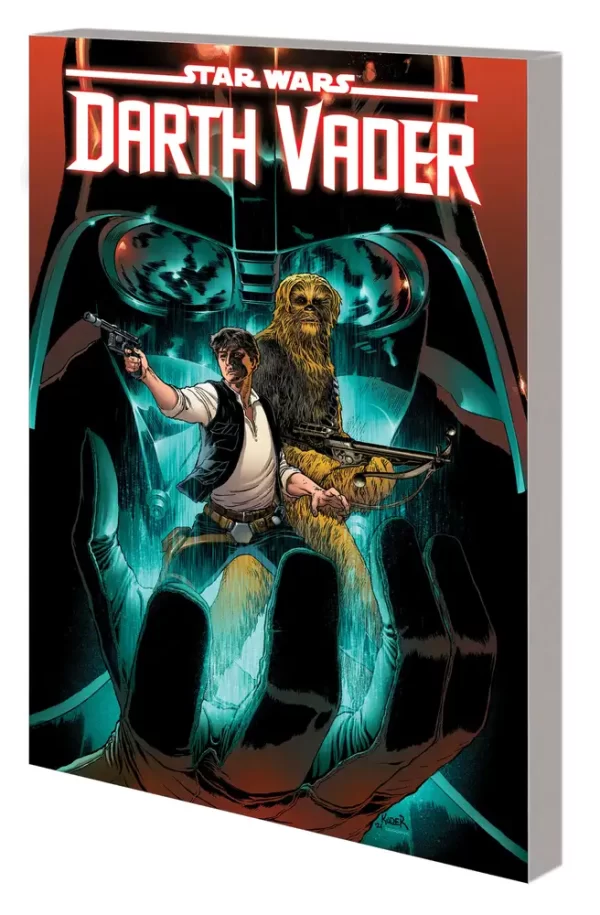 Star Wars Darth Vader by Pak TPB Vol 03 War of Bounty Hunters